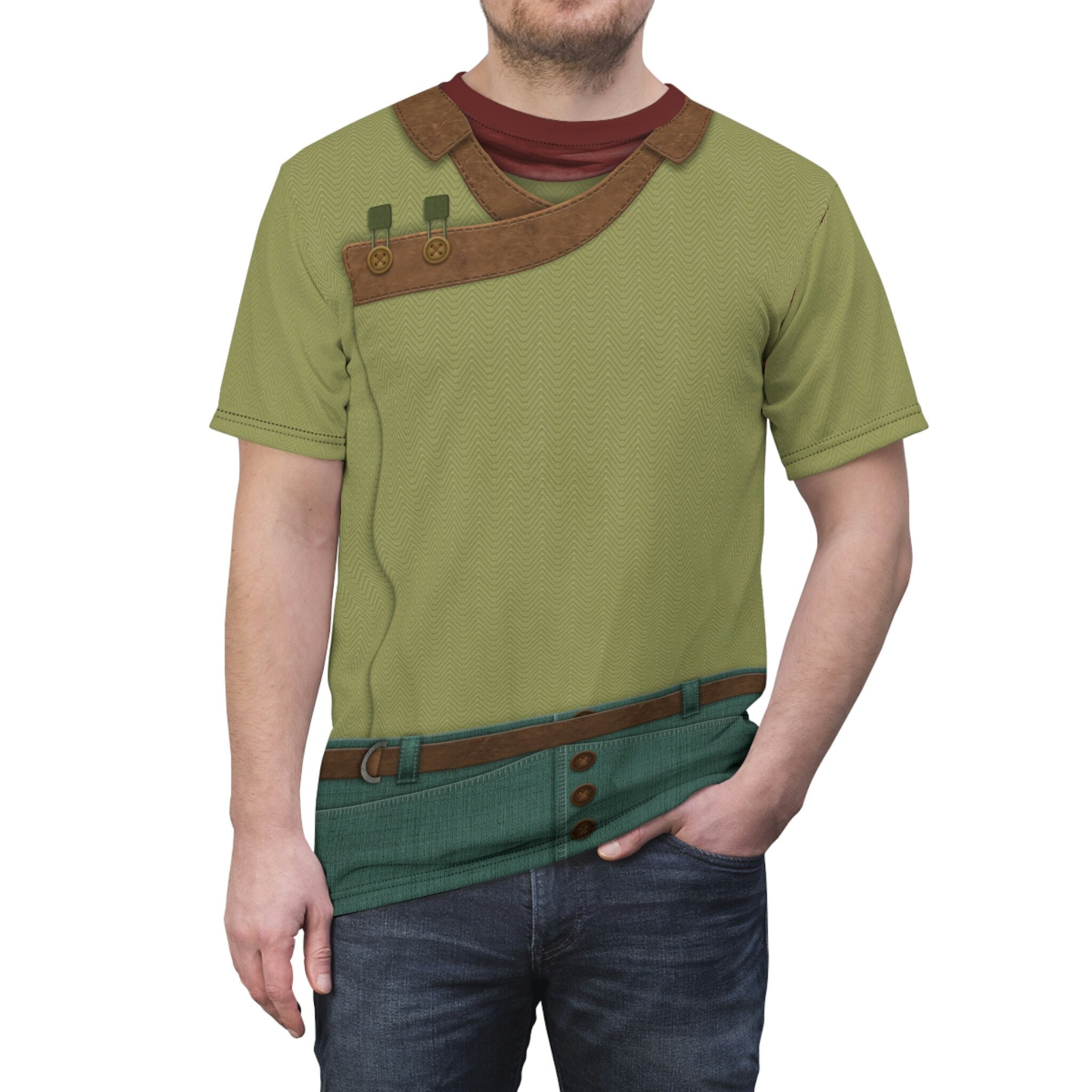 Discover Searcher Clade Shirt, Strange World Costume, Avalonia Home Character 3D Shirt