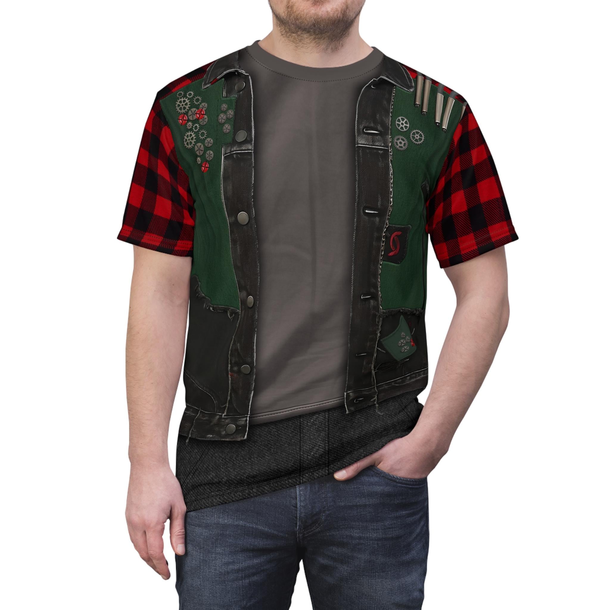 Z-O-M-B-I-E-S 4, Zed Necrodopolis Shirt, Disney Zombies 4 Cosplay