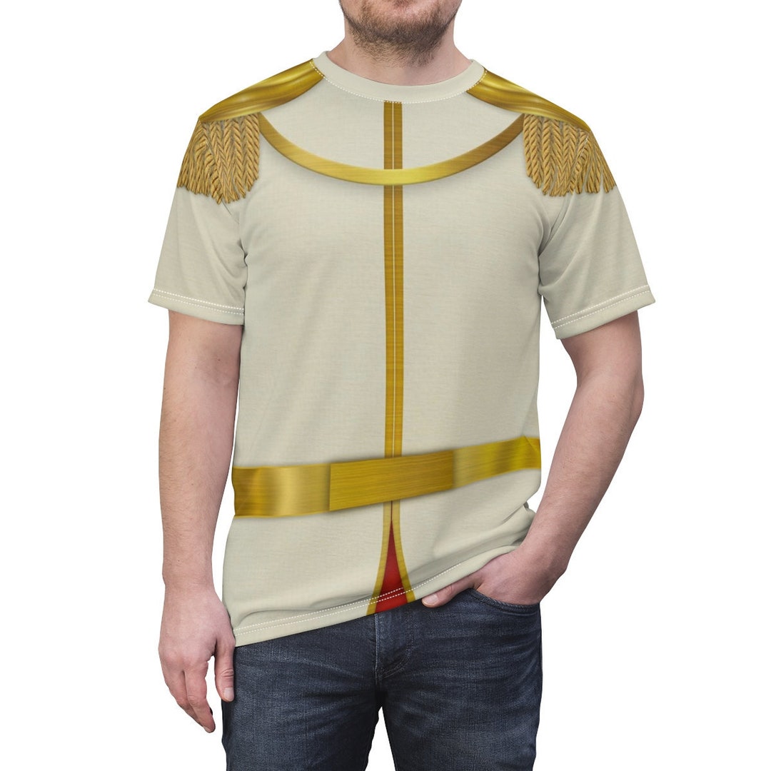 Camisa Principe Azul Traje de Cenicienta Camisas de Disney Principe de Disney Traje de Disney Camisas de Disney World Camisas de Disneyland Run