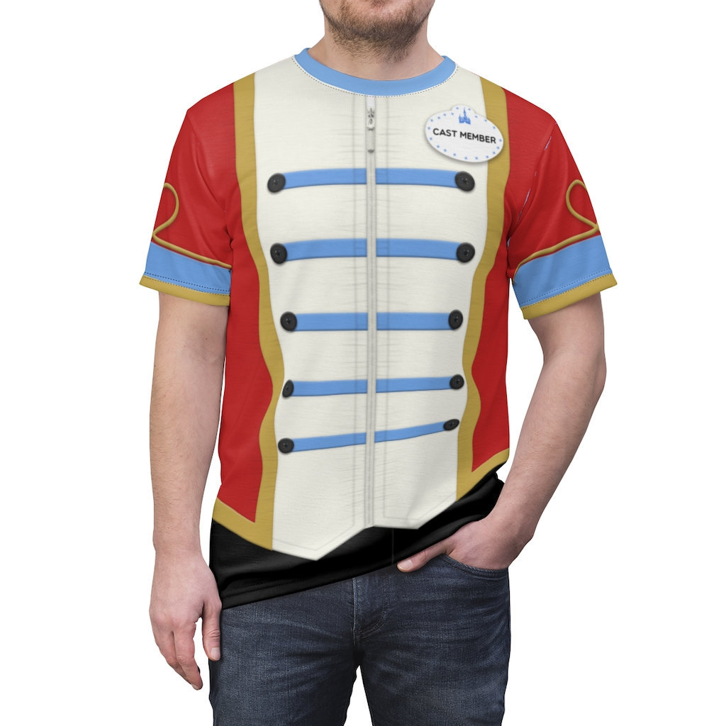 Storybook Circus Cast Member Shirt, Magic Kingdom Inspired Costume 3D tshirt