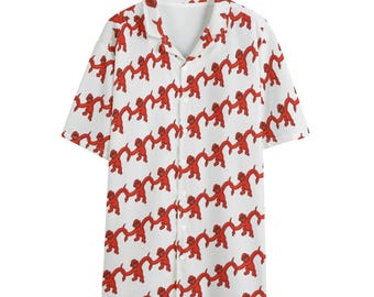 Disney Toy Story Hawaiian Shirt, Barrel of Monkeys Button Up Shirt, Disneyland Family Shirt, Hawaii Costume, Aloha Outfit, Hollywood Studios