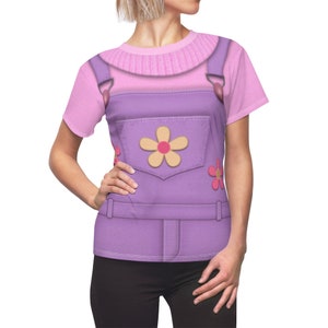 Camisa feminina Abby, Fantasia de Turning Red, Cosplay de animação da Pixar, Roupas das melhores amigas da Mei, Roupas do novo filme da Disney Plus, Turning Red
