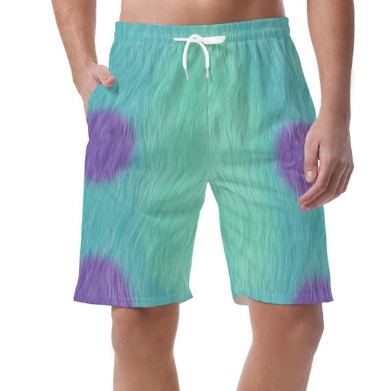 Sulley Monsters Shorts, Monsters Inc Cosplay, Disney Pixar Costume