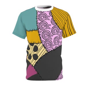 Nightmare Before Christmas Costume, Sally Shirt, Sally Ragdoll Costume, Disney Halloween Costume, Disney Costume Cosplay, Rundisney Costume image 6