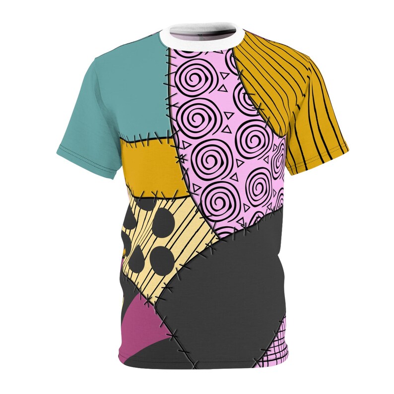 Nightmare Before Christmas Costume, Sally Shirt, Sally Ragdoll Costume, Disney Halloween Costume, Disney Costume Cosplay, Rundisney Costume image 6