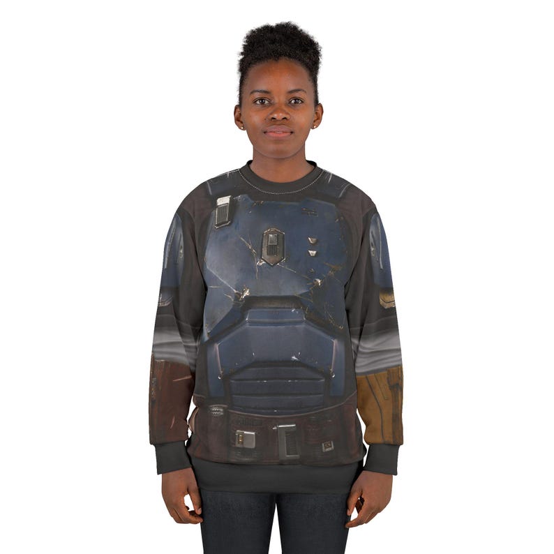 Paz Vizsla Long Sleeve Shirt, The Mandalorian and Grogu Costume, Star Wars Cosplay, Galaxy's Edge, Disney World Apparel, Halloween Outfit