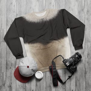 Cosplay de panda, camiseta de manga larga de The Overworld Animal, atuendo de película de fantasía, camiseta de personaje de videojuegos, camisetas de equipo de aventuras, regalo de juegos de bloques
