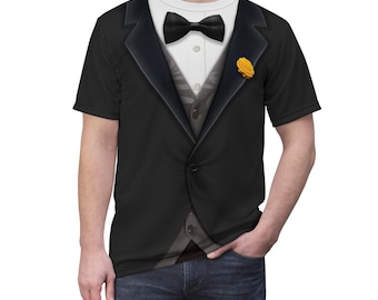 Maglietta nera da Nick Wilde, costume ispirato a Zootropolis 2, costume da personaggio dei cartoni animati, abbigliamento per feste di Halloween Disney, Animal Kingdom
