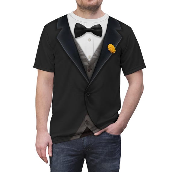 black dress shirt halloween costume 29 All Black Halloween Costume Ideas