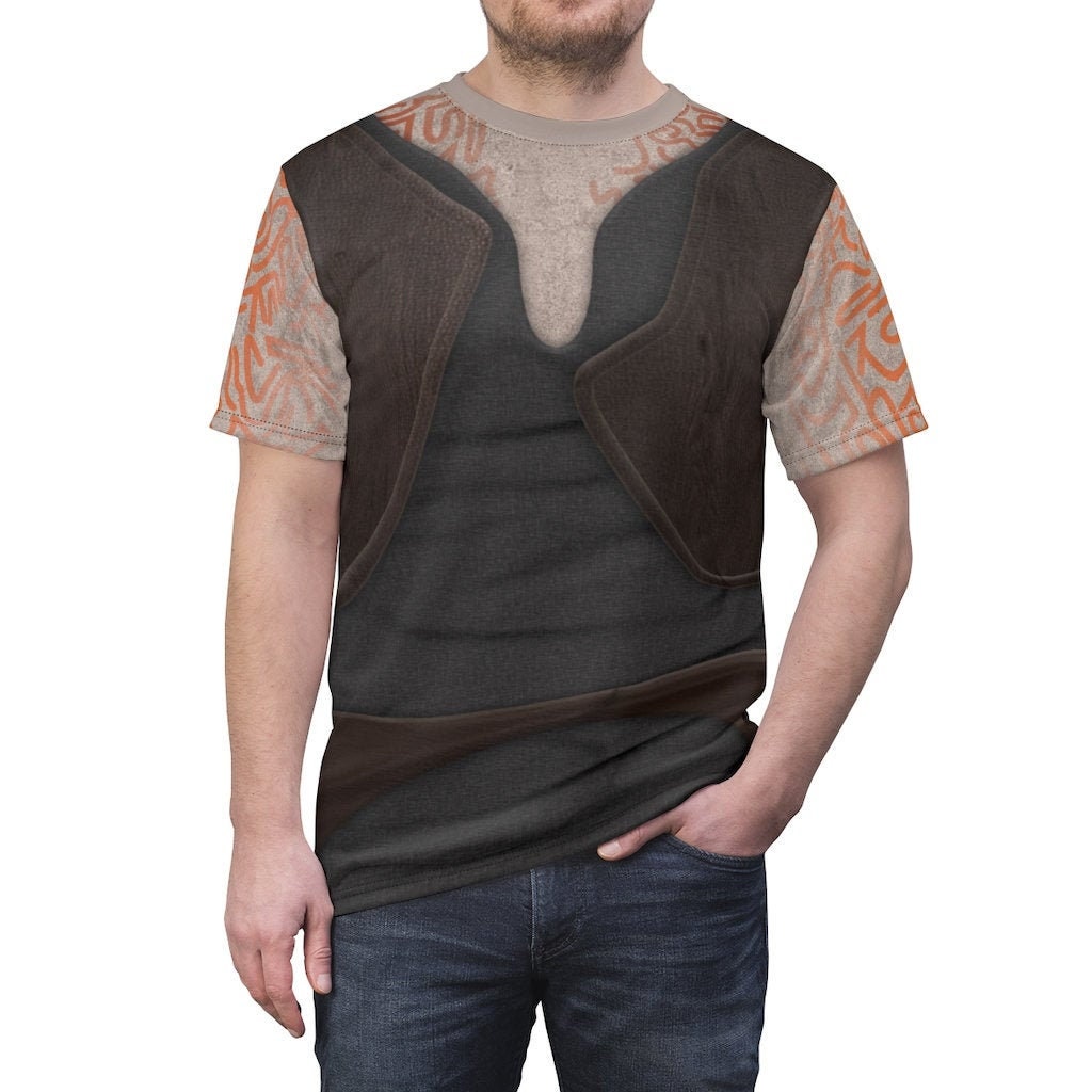Star Wars Disney Shirts, Jar Jar Binks Shirt, Clone Wars 3D T-shirt