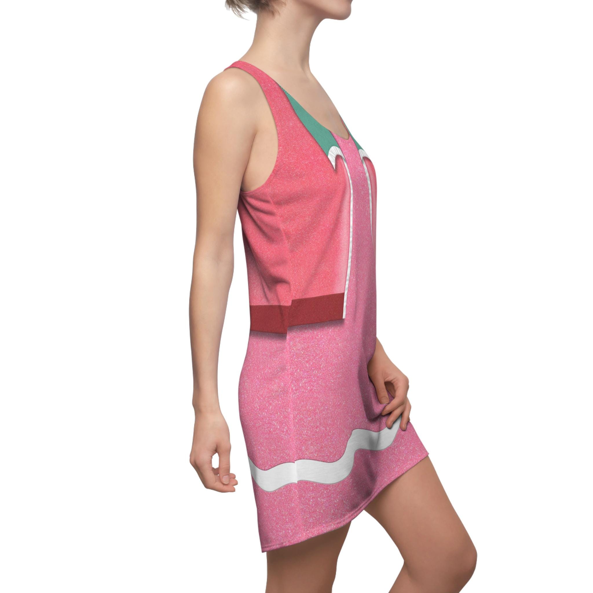 タフィータ・マトンファッジドレス、シュガー・ラッシュのコスチューム