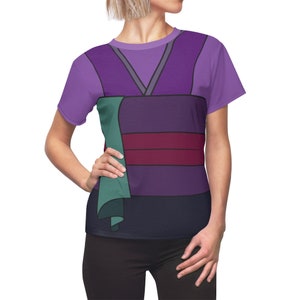 Mulan Adult Costume, Matchmaker Womens Shirt, Disney Princess Shirt, Disney Shirts for Women, Disney Running Shirt, Disney Cosplay Costume