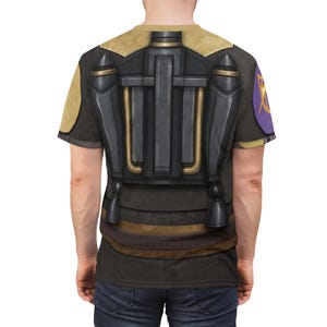 Tristan Wren Shirt, Star Wars Rebels Cosplay, Mandalorian Warrior Costume, Galactic Empire Outfit, Halloween Apparel, runDisney Costumes