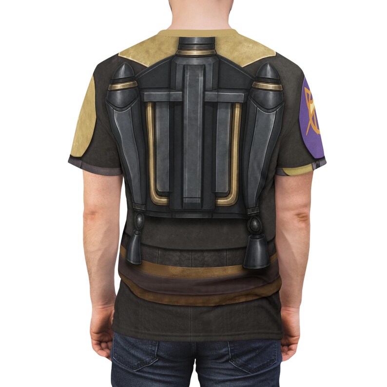 Tristan Wren Shirt, Star Wars Rebels Cosplay, Mandalorian Warrior Costume, Galactic Empire Outfit, Halloween Apparel, runDisney Costumes