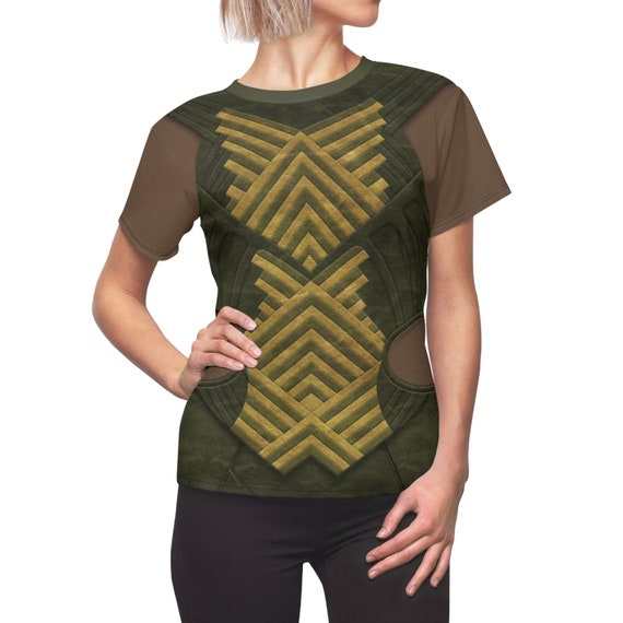 Black Panther Costume, Nakia Green and Gold Women Shirt, Nakia Cosplay, Black  Panther T Shirt, Marvel Costume, Women of Wakanda, T'challa - Etsy