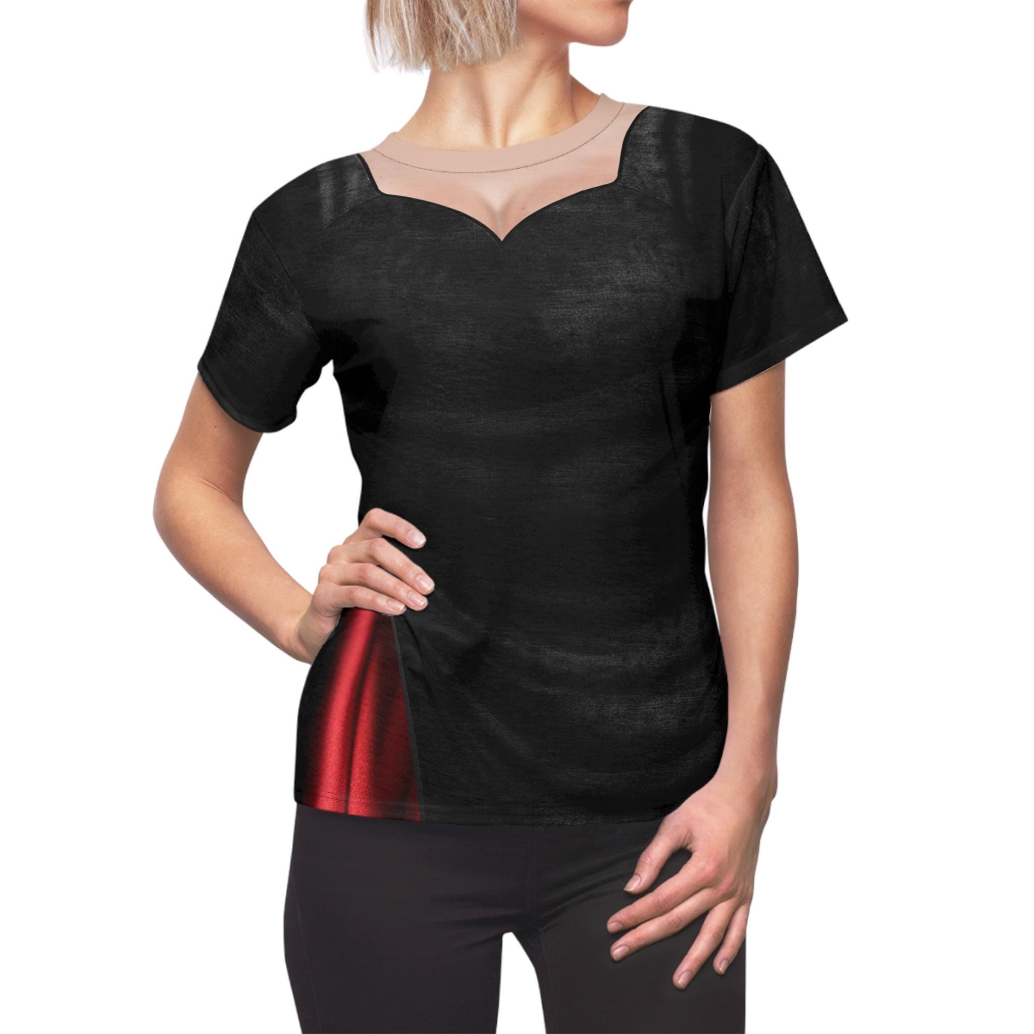 Discover Addams Mom Women's Shirt, Cosplaying Costume, Halloween Costumes, Gothic Apparel