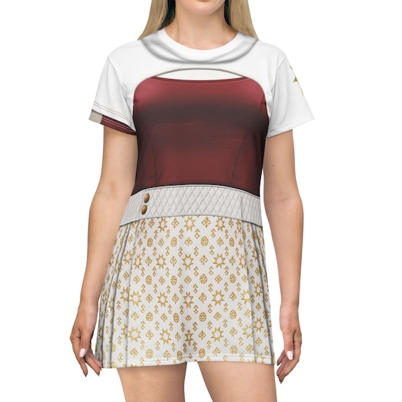 Disney Zombies 4 Costume, Nova Bright Dresses, Z-O-M-B-I-E-S Dawn