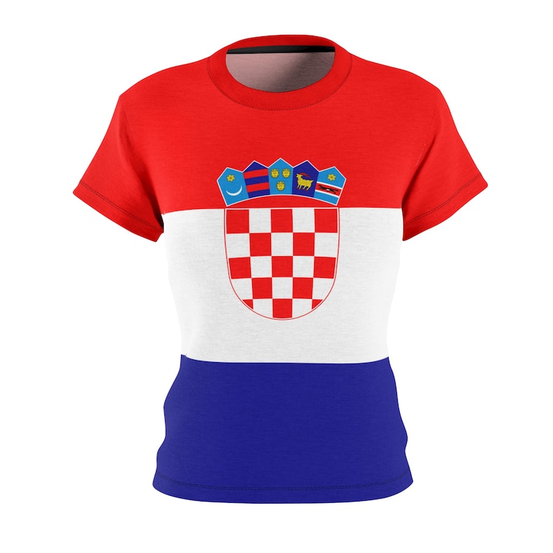 Croatia Soccer 2026 Fan Shirt, World Cup Cosplay, Croatian Flag Football Costume, International Tournament Gift, Football Fans Outfits
