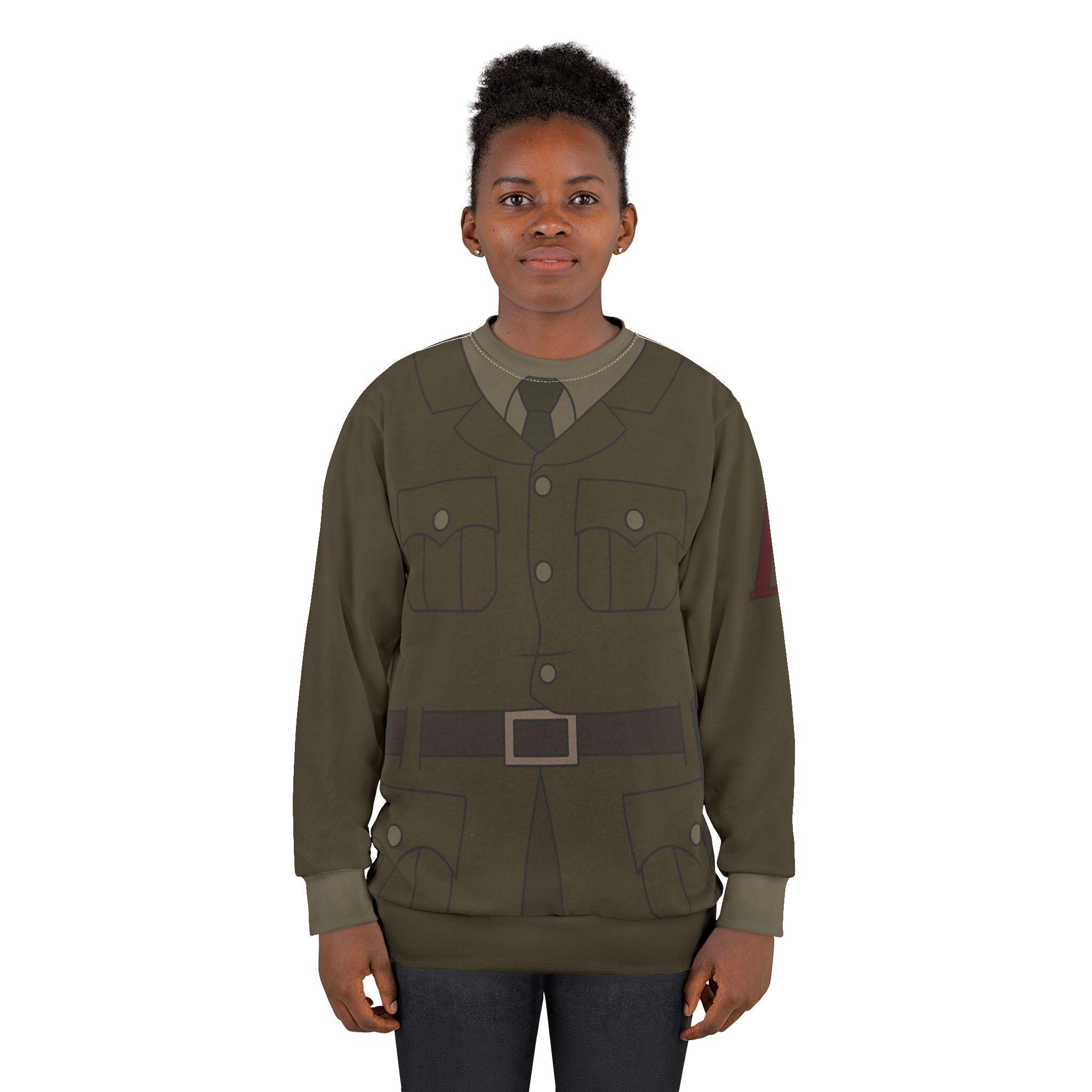 Commander Lyle Tiberius Rourke Long Sleeve Shirt, Atlantis the Lost ...