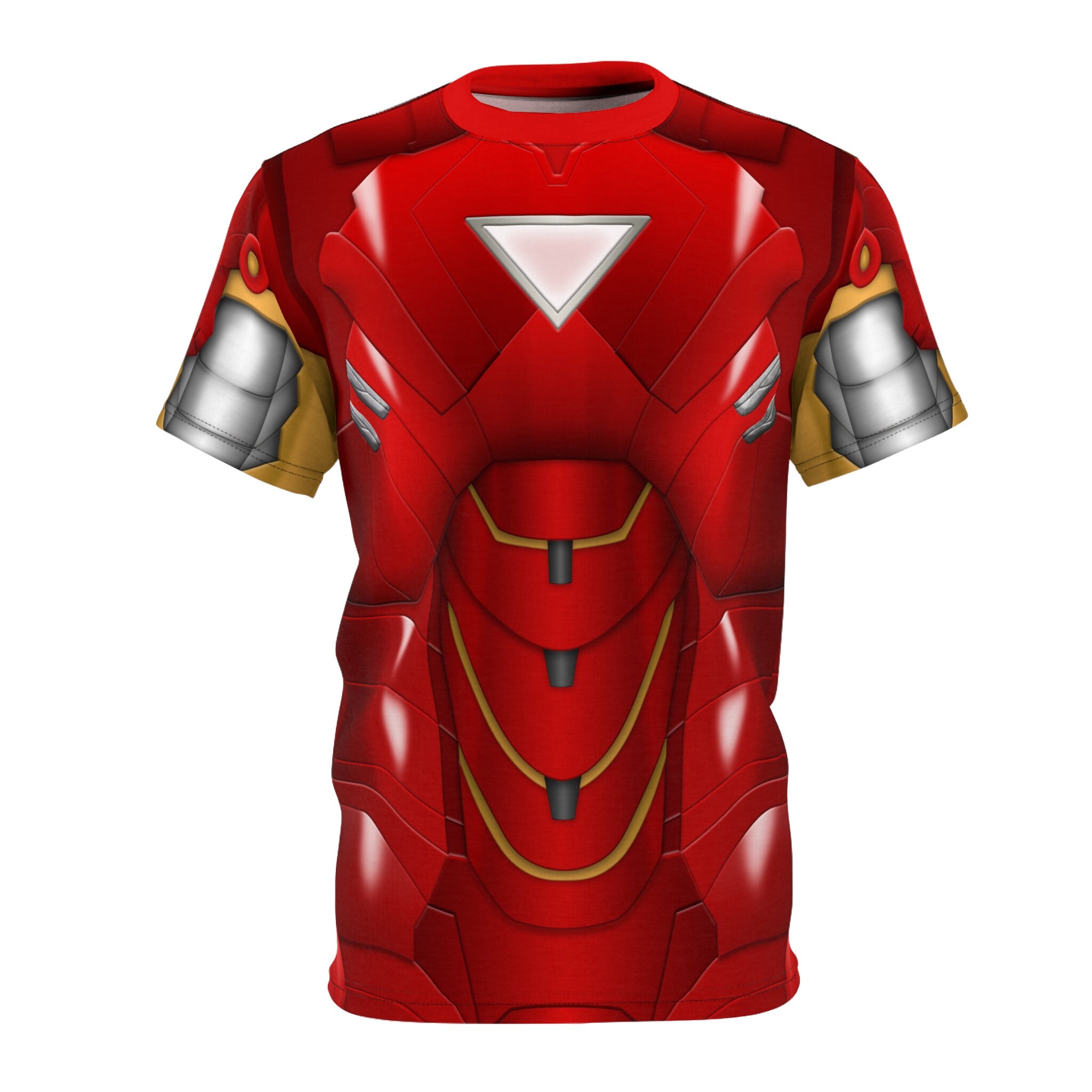 Iron Man VI Armor Shirt, Iron Man Mark 6 Costume, Marvel