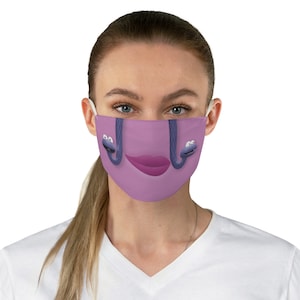 Celia Face Mask, All Over Print Disney Face Mask, Unisex Face Mask Made in USA, Washable Face Mask Adult, Reusable Face Mask Cover