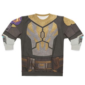 Tristan Wren Long Sleeve Shirt, Star Wars Rebels Cosplay, Mandalorian Warrior Costume, Galactic Empire, Halloween Outfit, Disneyland Apparel