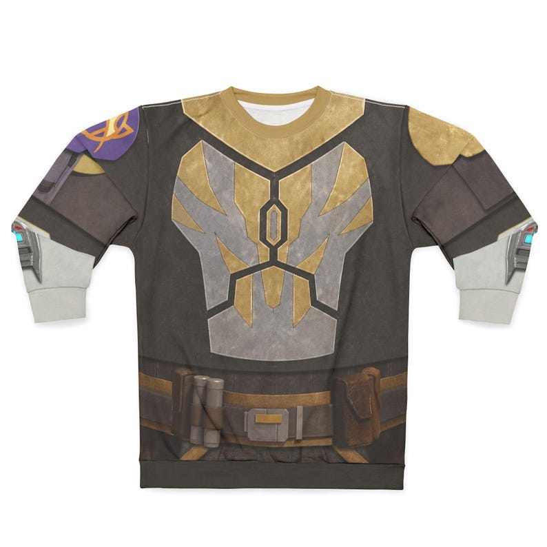Tristan Wren Long Sleeve Shirt, Star Wars Rebels Cosplay, Mandalorian Warrior Costume, Galactic Empire, Halloween Outfit, Disneyland Apparel
