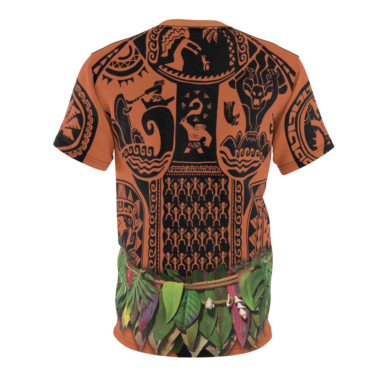Moana Costume Maui Shirt Moana Cosplay Maui Birthday | Etsy