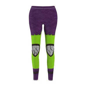 Green Goblin Leggings, Spidey and His Amazing Friends Costume, Animated Series Outfits, Supervillain Cartoon Cosplay, Event Running Costumes