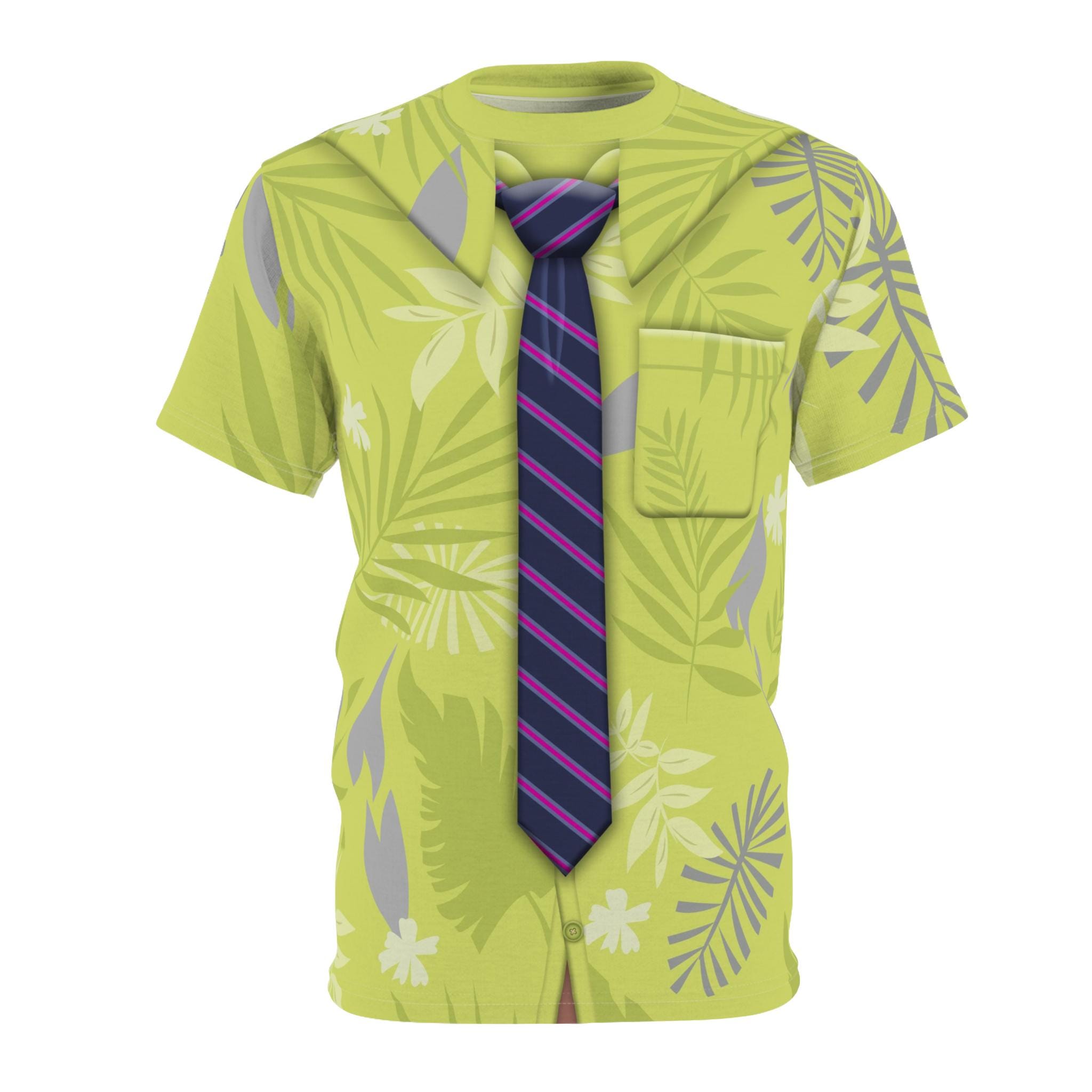 ズートピアのコスチューム、ニック・ワイルドのシャツ、アニマル