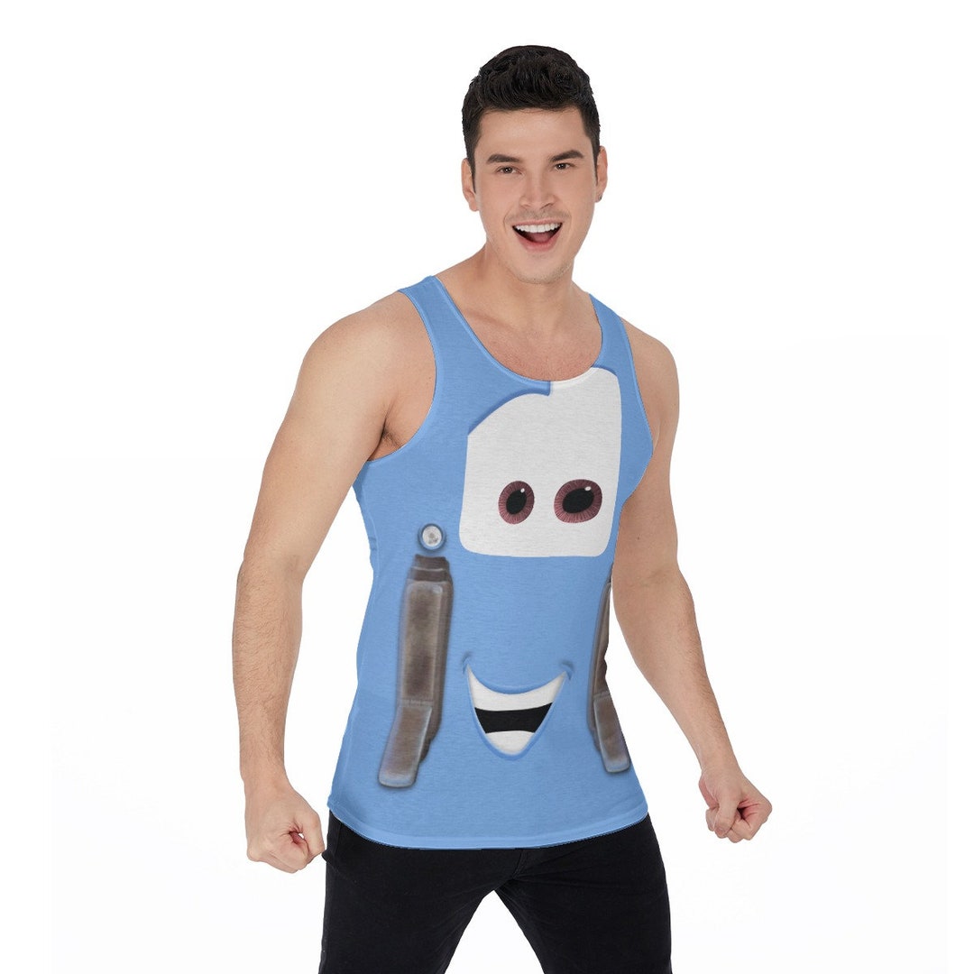 Guido Tank Top, Pixar Cars Unisex Costume, Disney Running Cosplay ...