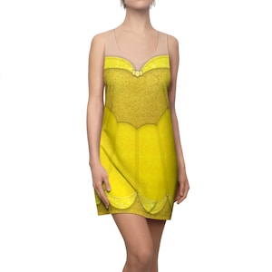 Abito di Belle, La Bella e la Bestia, Costume di Belle, Abiti Disney da donna, Abito da principessa Disney, Costume da cosplay Disney, Abito Disneyland