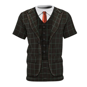 Paradox Unisex Shirt, Deadpool & Wolverine Costume, Agent TVA, Marvel Comics Cosplay, Disney MCU Outfits, Halloween Gifts, Time Variance Tee image 4