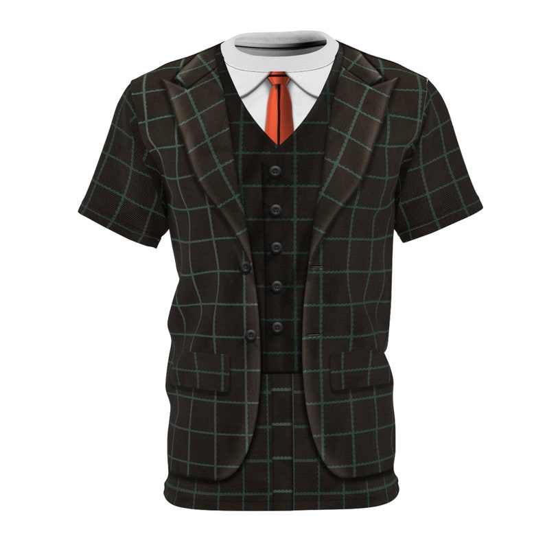 Paradox Unisex Shirt, Deadpool & Wolverine Costume, Agent TVA, Marvel Comics Cosplay, Disney MCU Outfits, Halloween Gifts, Time Variance Tee image 4