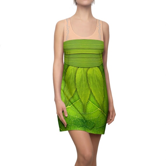 tinkerbell leaf dress