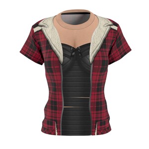 Vanessa Carlysle Women's Shirt, Deadpool & Wolverine Costume, Comic-Con Cosplayer Party, Halloween Cosplay, Gift For Girlfriend, runDisney
