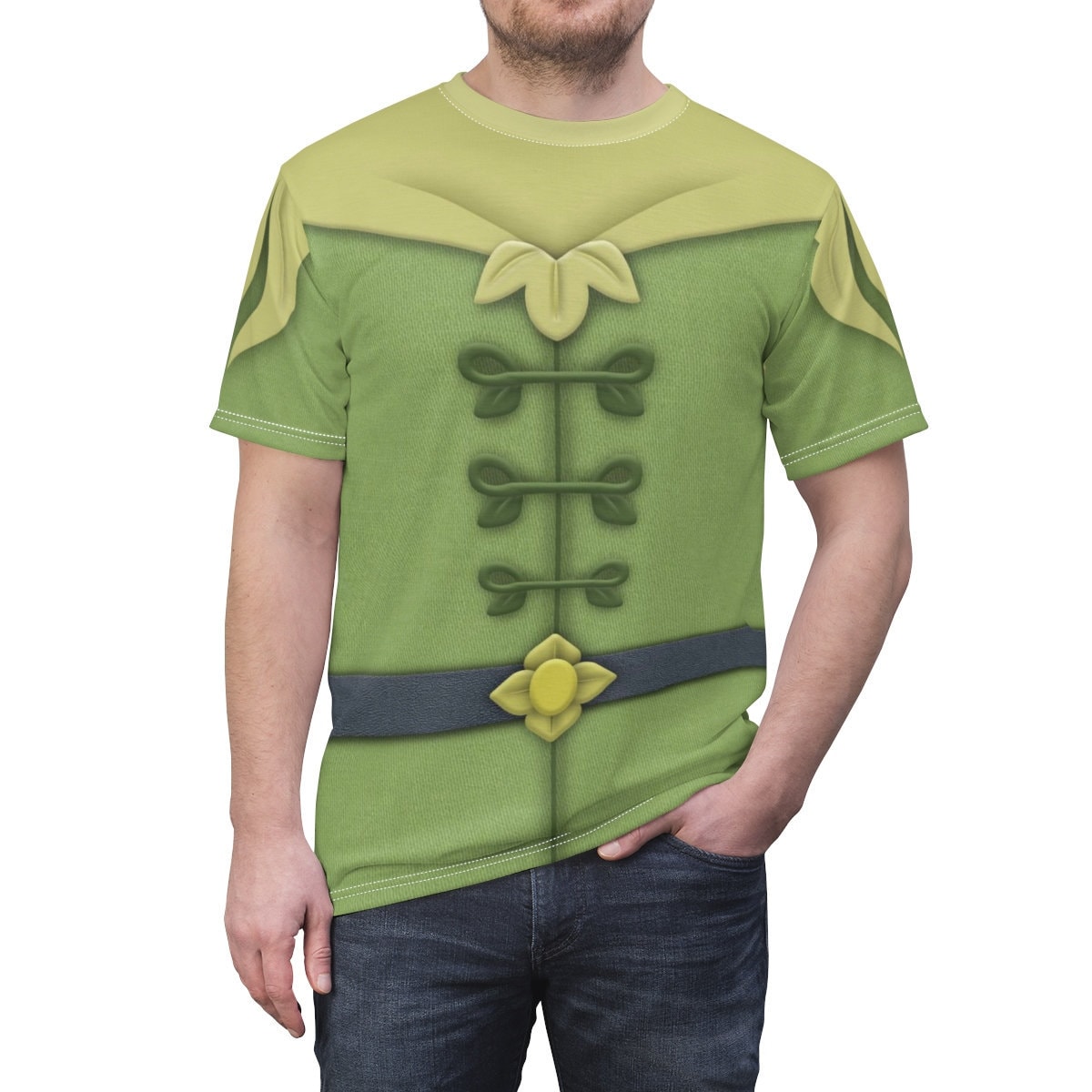 Prince Naveen Shirts Princess and the Frog Costume Disney - Etsy Sweden