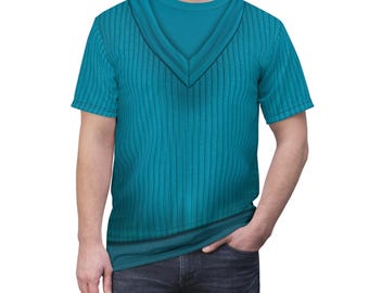 Camiseta de Steve, disfraz de gamer, camiseta de artesano del mundo exterior, atuendos de minero de bloques, cosplay de personaje de videojuegos, camisetas de pareja del mes del orgullo
