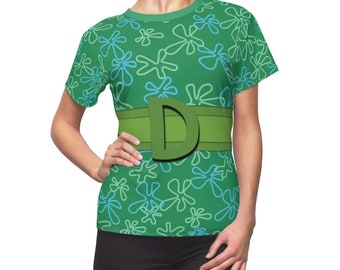 Inside Out Costume, Disgust Women's Shirt, Disney Costume, Disney Cosplay, Run Disney Shirt, Disney World Shirt, Disneyland Shirt, Epcot
