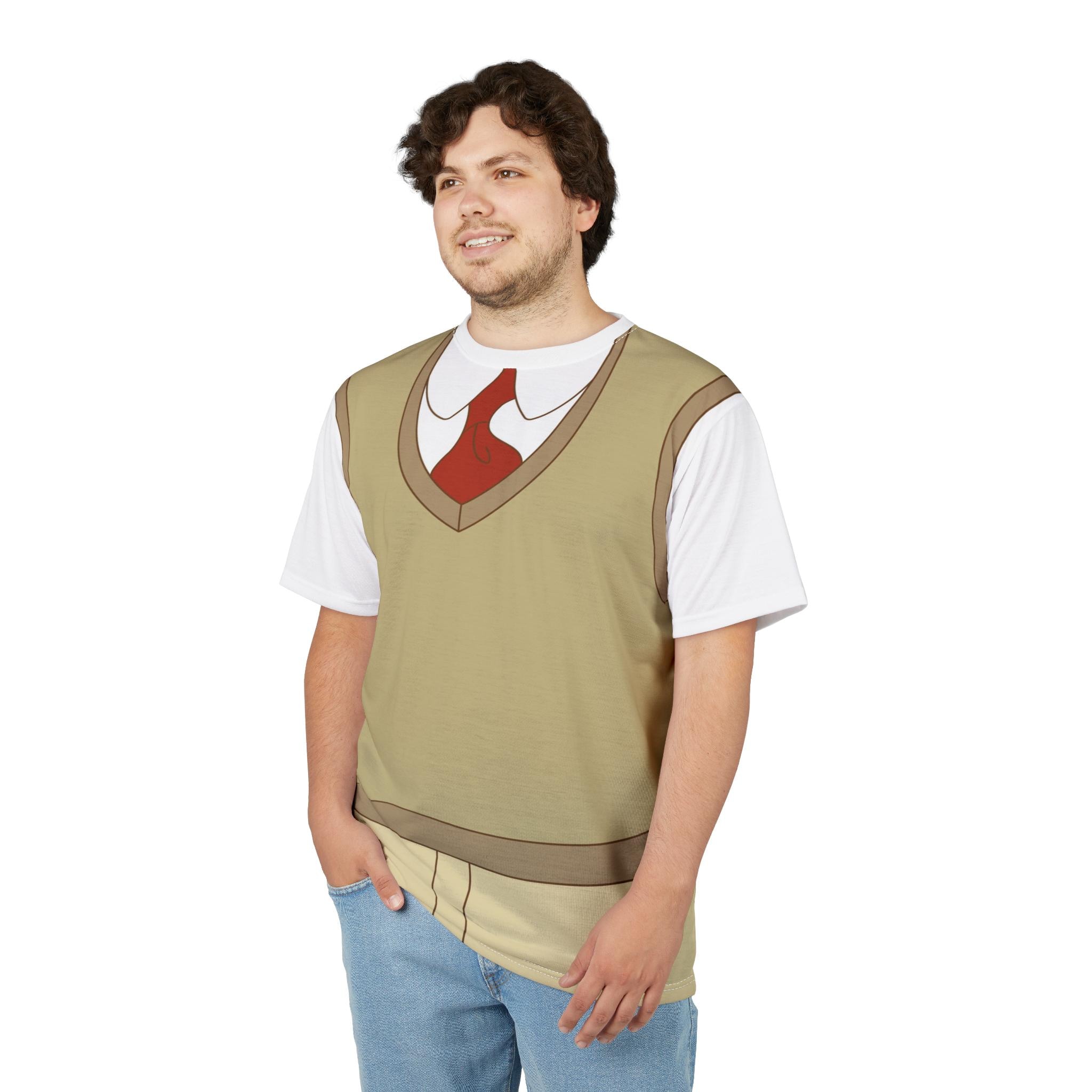 Disfraz de La Princesa y el Sapo, Camisa beige del Príncipe Naveen, Disfraz  del Príncipe Naveen, Camisa Disney para hombre, Disfraz Disney, Disfraz  Rundisney - Etsy México, image size:2048x2048