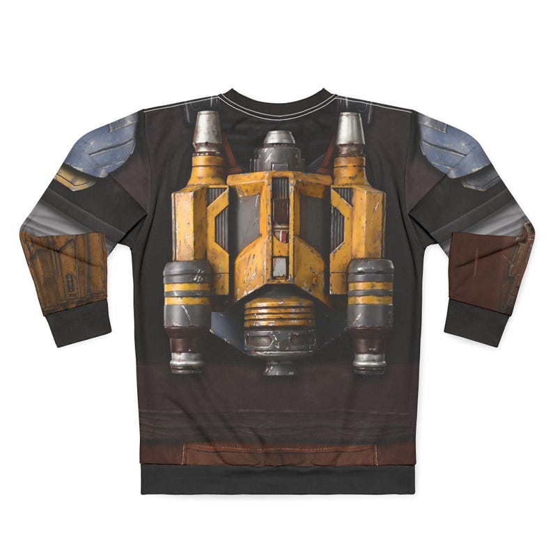 Paz Vizsla Long Sleeve Shirt, The Mandalorian and Grogu Costume, Star Wars Cosplay, Galaxy's Edge, Disney World Apparel, Halloween Outfit