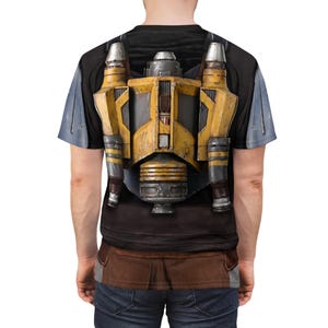 Paz Vizsla Shirt, The Mandalorian and Grogu Costume, Star Wars Cosplay, Galaxy's Edge Shirt, runDisney Outfit, Disneyland Apparel, Halloween
