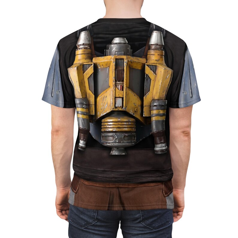 Paz Vizsla Shirt, The Mandalorian and Grogu Costume, Star Wars Cosplay, Galaxy's Edge Shirt, runDisney Outfit, Disneyland Apparel, Halloween