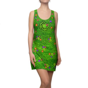 Te Fiti Dress, Moana Costume, Moana Cosplay, Te Fiti Costume, Dresses for Women, Disney Costume, Disney Cosplay, Disney Cruise, Run Disney