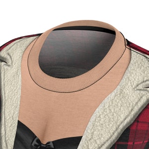 Vanessa Carlysle Women's Shirt, Deadpool & Wolverine Costume, Comic-Con Cosplayer Party, Halloween Cosplay, Gift For Girlfriend, runDisney