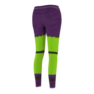 Green Goblin Leggings, Spidey and His Amazing Friends Costume, Animated Series Outfits, Supervillain Cartoon Cosplay, Event Running Costumes