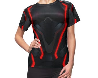 Tron Ares Cosplay, Athena Women's Shirt, Tron Ares Costume, Magic Kingdom T-Shirt, Roller Coaster Shirt, Disney World Tee, Sci-fi Movie