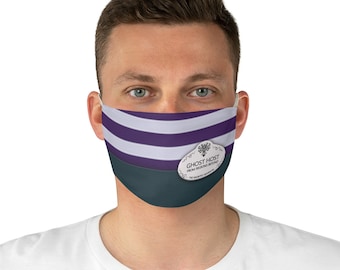Butler Face Mask, All Over Print Disney Face Mask, Unisex Face Mask Made in USA, Washable Face Mask Adult, Reusable Face Mask Cover