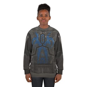 Pre Vizsla Long Sleeve Shirt, Star Wars The Clone Wars Cosplay, Mandalorian Warrior Costume, Mandalore Outfit, Mandalore Halloween Apparel