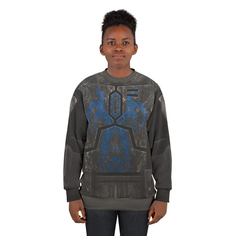 Pre Vizsla Long Sleeve Shirt, Star Wars The Clone Wars Cosplay, Mandalorian Warrior Costume, Mandalore Outfit, Mandalore Halloween Apparel